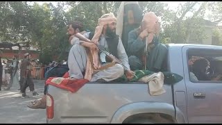 Afghanistan: Taliban in Jalalabad streets after taking over city | AFP