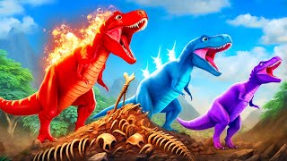 Jurassic Battles: The Mighty Power of Dinosaurs Unleashed