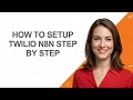How to Setup Twilio N8n Step By Step - AshleyHowTo