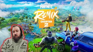 🔴live-fortnite chapter 2 remix