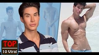The Human Ken / Justin Jedlica / Before and After