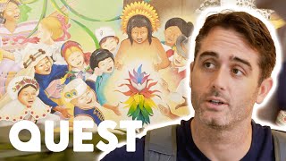 Rob Nelson Investigate The Mysterious Denver Airport | Secrets Of The Underground
