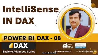 DAX 08 | Understanding IntelliSense In DAX | English