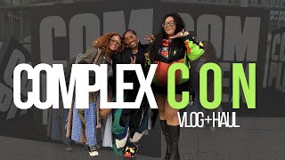 ComplexCon 2024 Vlog \u0026 Epic Haul | Sneaker Drops, Streetwear Finds \u0026 More