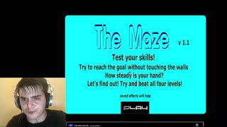 The Maze Game Speedrun WORLD RECORD (0:21)!!!