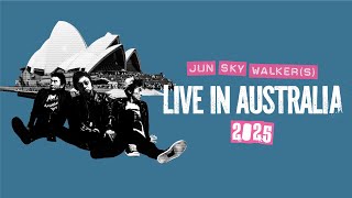 JUN SKY WALKER(S) Live in Australiaに関しての大切なお知らせ