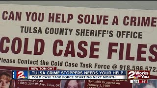 Tulsa Crime Stoppers needs your help