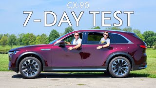 2024 Mazda CX-90 -- Did 7 Days PROVE this is One of the BEST??