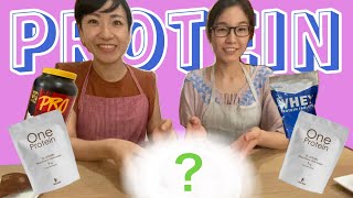 A Japanese woman living in Thailand cooked with protein.　What is your favorite protein?