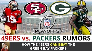 49ers vs. Packers Rumors: Jimmy G Injury, Nick Bosa Concussion, How SF Can BEAT Aaron Rodgers