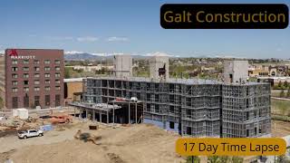 Erecting a Building in 17 Days