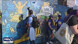 'Dub Nation' packs Chase for Warriors' ring ceremony and home opener