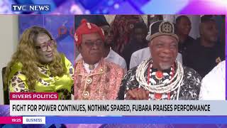 WATCH: Who Is President Tinubu Supporting In The Rivers Political Crisis Between Wike And Fubara