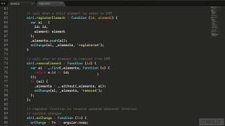 Factories and Directives in AngularJS Tutorial | Using Controllers For Coordination