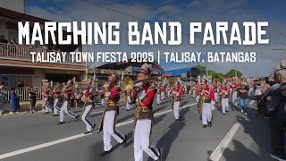 Talisay Town Fiesta 2025 Marching Band Parade | DJI Osmo Action 5 Pro