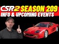 CSR2 Season 209 Info and Upcoming Events | prestige cup - Prize Car