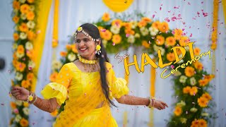 Bride Haldi Teaser | Bhavana Sai | Sunil Dsk Photography || Cinematic 4K #haldi #mangalasnanam