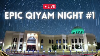 EPIC Qiyam Night #1 Qari Sajjad Gul | Khatira by Shaykh Dr Yasir Qadhi