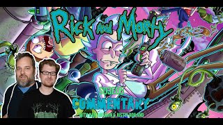 Rick & Morty - S03E05 | Commentary by Dan Harmon & Justin Roiland
