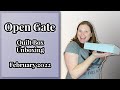 Open Gate Quilt Box February 2022 Unboxing