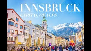 4k Innsbruck Austria Travel : Experience the  Attractions of the Alpine Wonderland #innsbruck