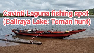 Caliraya lake: Toman/giant snakehead fishing. Cavinti Laguna fishing spot #toman #giantsnakehead