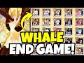 THE TRUE WHALE END GAME EXPERIENCE!!! [AFK ARENA]