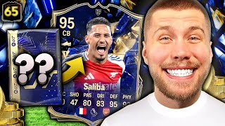 Åpner PREMIER LEAGUE PACKS i jakten på TOTY SALIBA