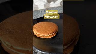 Banana Pancakes in a blender. Weight loss recipe. #healthy #pancake #weight loss