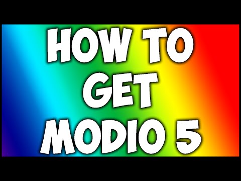 How To Get Modio 5 (2016) How To Get Modio 5 (2016)