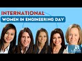 International Women in Engineering Day