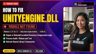 Fix unityengine.dll and Unity Mod Errors!