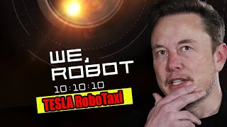 Tesla's Robotaxi Event [Live] - We Robot.