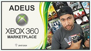 DICAS DO ULTIMO AVISO - FIM DO MARKETPLACE NO XBOX 360