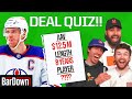 CAN YOU GUESS NHLERS BY THEIR CONTRACT?