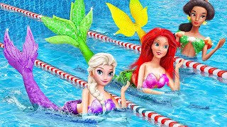 Disney Mermaids / 30 DIY Ideas for Doll