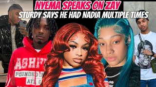 MESSY MAJ LIVE: STURDY SAYS HE SMASH NADIA MULTIPLE TIMES😳NADIA GOES OFF‼️NYEMA TELLS MAJ ABOUT ZAY