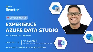Let's Get Technical - Azure Data Studio with Github CoPilot
