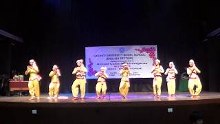 sankare sise namor kothiya Dr. Bhupen Hazarika song/dance perfomance/Choreographed by Maram-Maina.