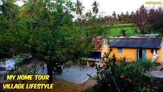 Home tour| My village home tour|village lifestyle