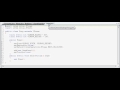 Java Game Tutorial - Pong 07-02: Bounce Dat Ball