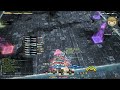 【ff14】絶竜詩戦争 dragonsong s reprise（ultimete）patch6.55 クリア動画 踊り子視点（d3）