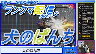 【スト５】今日こそウルダイを安定させ ランクマ【ウルダイ!? バイソン】