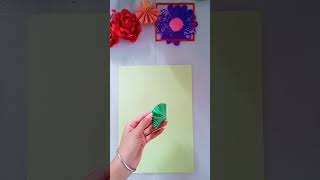 How to make easy paper diya / diwali decoration idea/ school competition#shorts #youtubeshorts