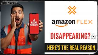Amazon Flex Blocks Disappearing? I Found Out Why