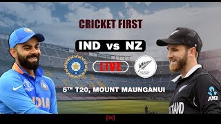 live score: India vs New Zealand 5th t20 Cricket Match Today #IndvsNz | 2020 Series