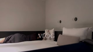 【 Vlog 】東京ホテルステイ | DDD HOTEL | Bridge COFFEE \u0026 ICECREAM