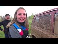 Убили тачки в ГЛИНЯНОМ БОЛОТЕ offroad покатушка УАЗ Патриот Нива УАЗ 469 Шеви Нива Буханка