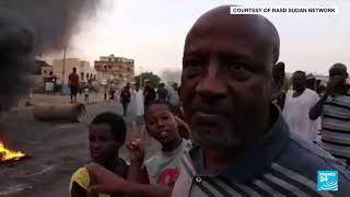 Crowds rally as Sudan PM held in apparent army coup; gunfire reported • FRANCE 24 English