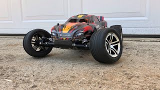 Traxxas Nitro Rustler 2.5cc Mods \u0026 Performance Test